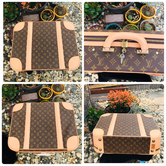 💖NEW COWHIDE!Gorgeous! Louis Vuitton Suitcase 🧳 - Picture 7 of 17